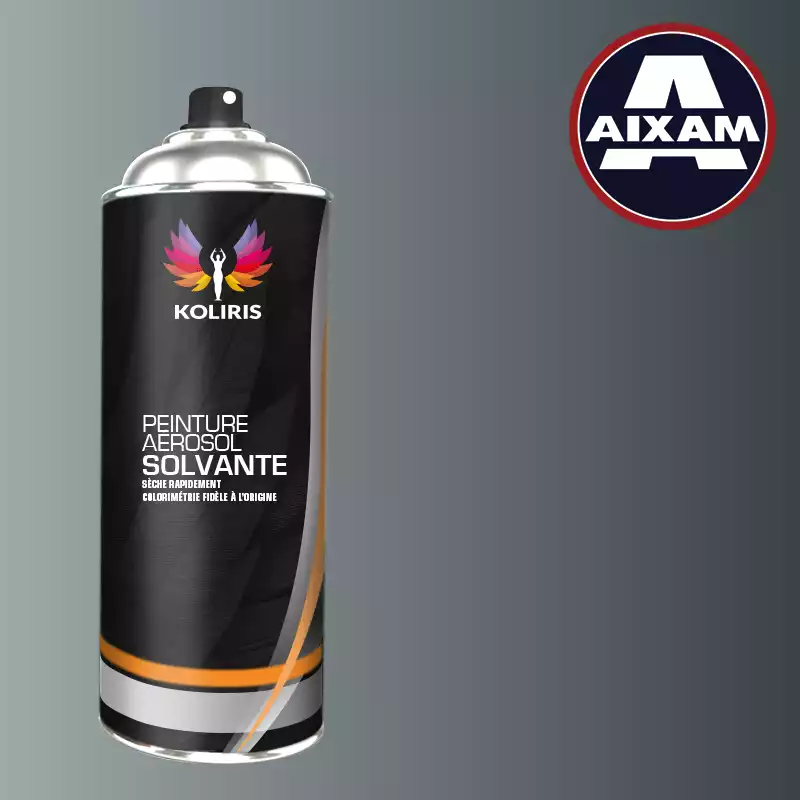 Bombe de peinture voiture solvant Aixam 400ml