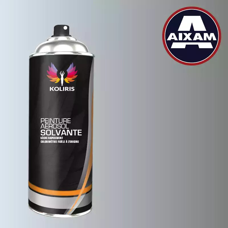 Bombe de peinture voiture solvant Aixam 400ml