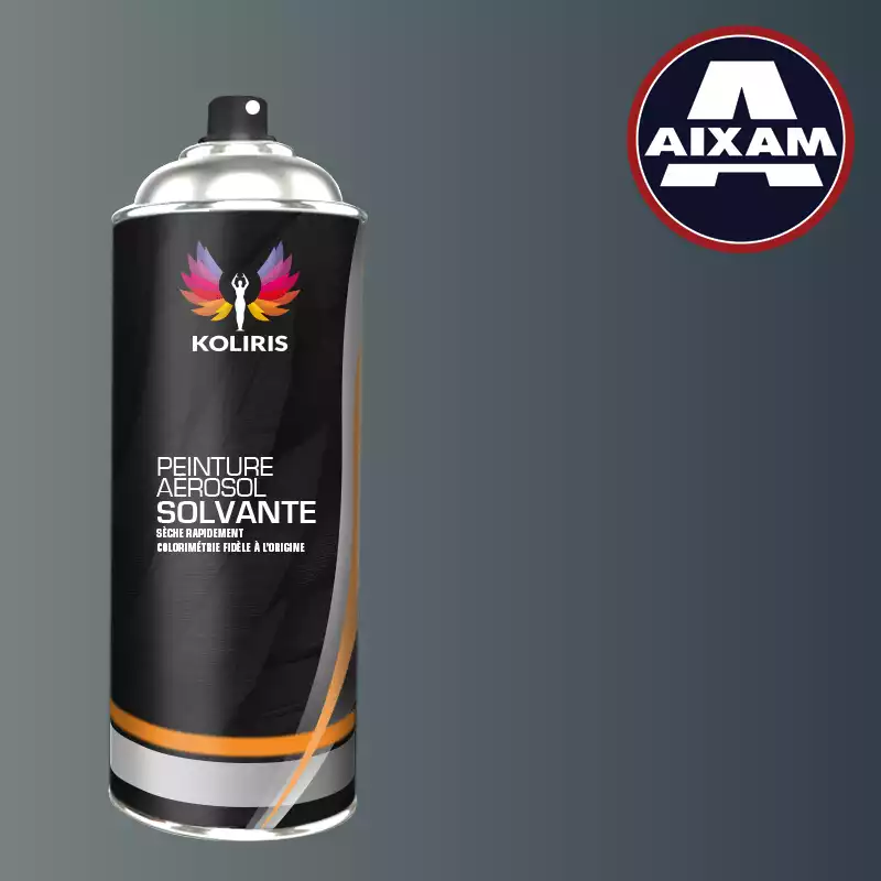 Bombe de peinture voiture solvant Aixam 400ml