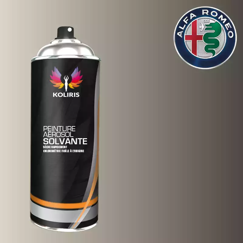 Bombe de peinture voiture solvant Alfa Romeo 400ml