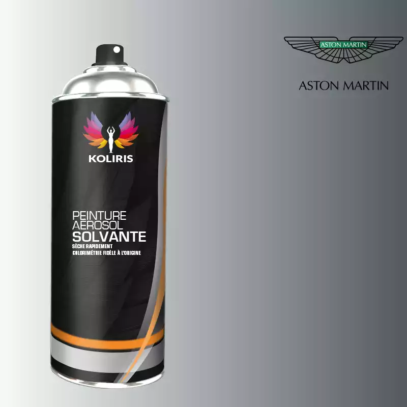 Bombe de peinture voiture solvant Aston Martin 400ml