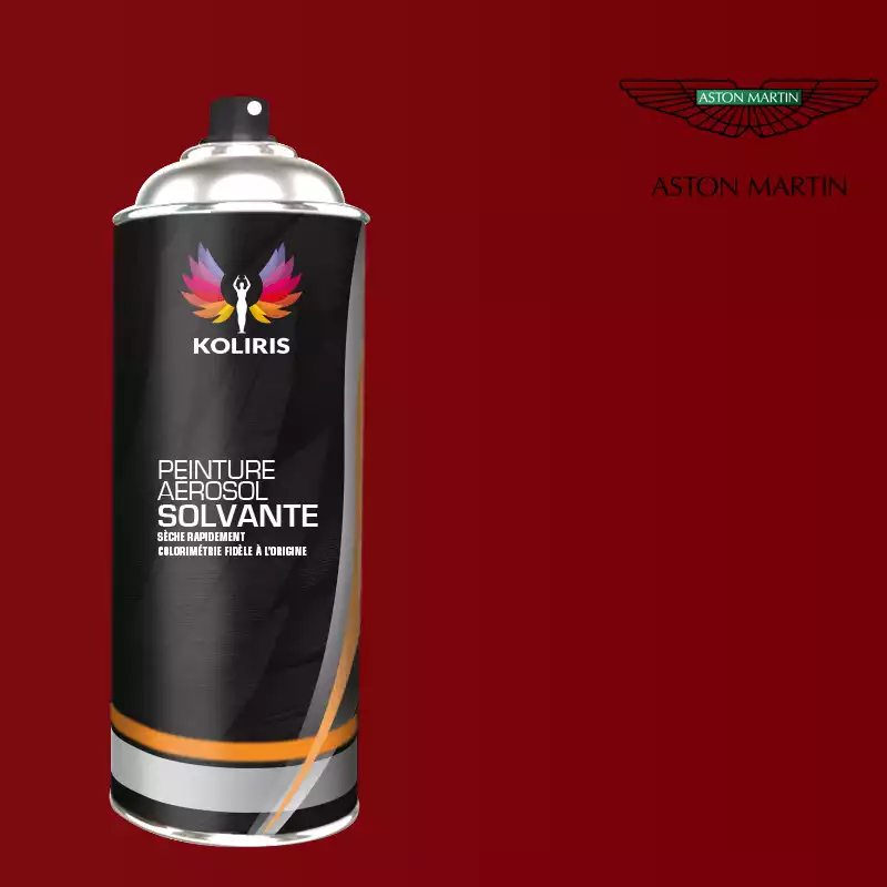 Bombe de peinture voiture solvant Aston Martin 400ml