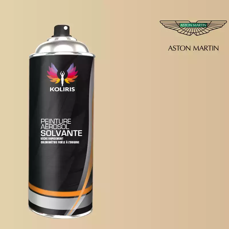 Bombe de peinture voiture solvant Aston Martin 400ml