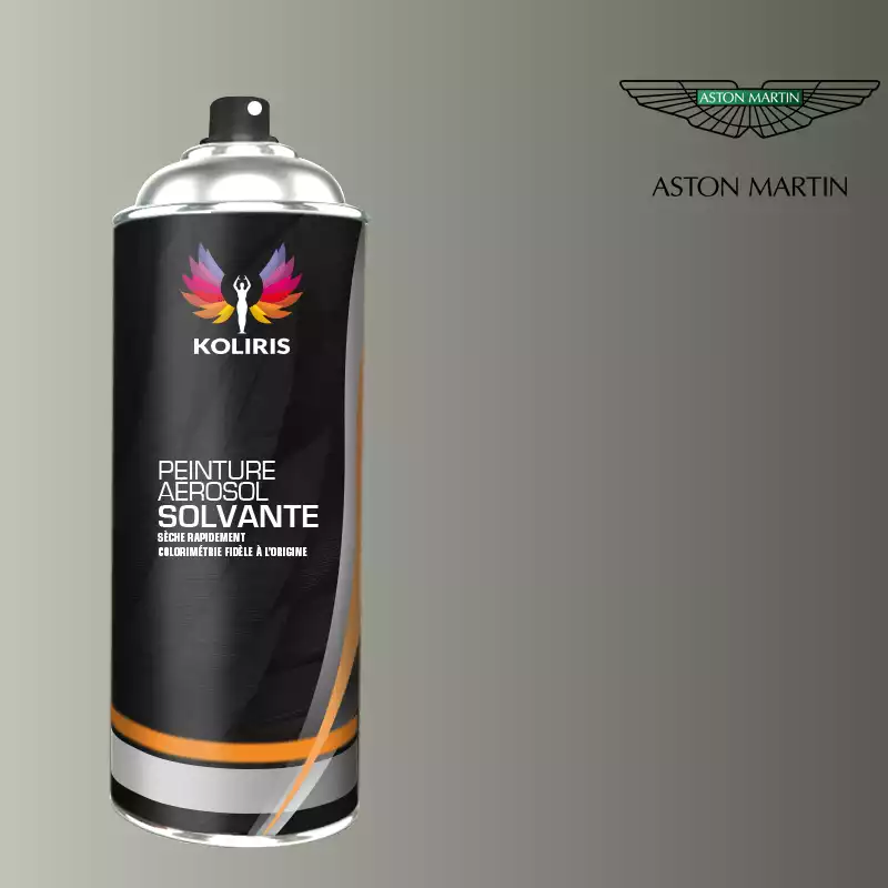 Bombe de peinture voiture solvant Aston Martin 400ml