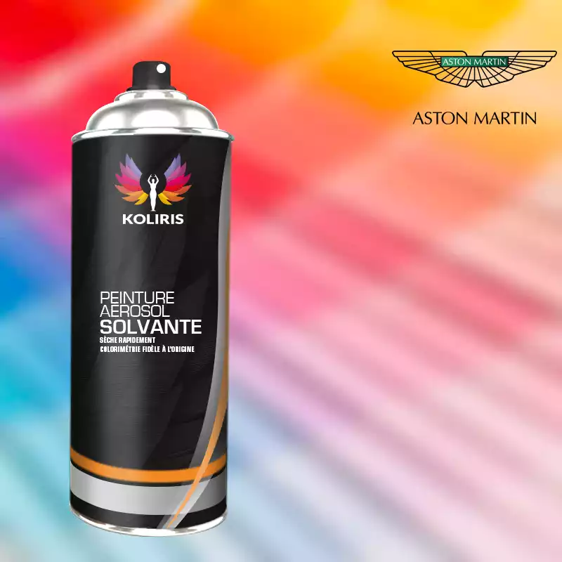 Bombe de peinture voiture solvant Aston Martin 400ml