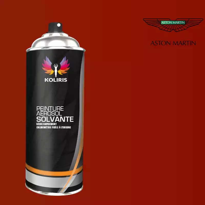 Bombe de peinture voiture solvant Aston Martin 400ml