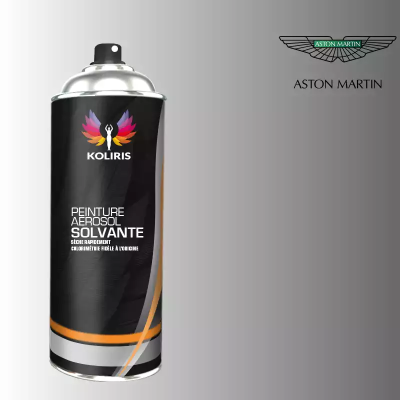 Bombe de peinture voiture solvant Aston Martin 400ml