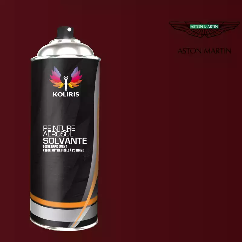 Bombe de peinture voiture solvant Aston Martin 400ml