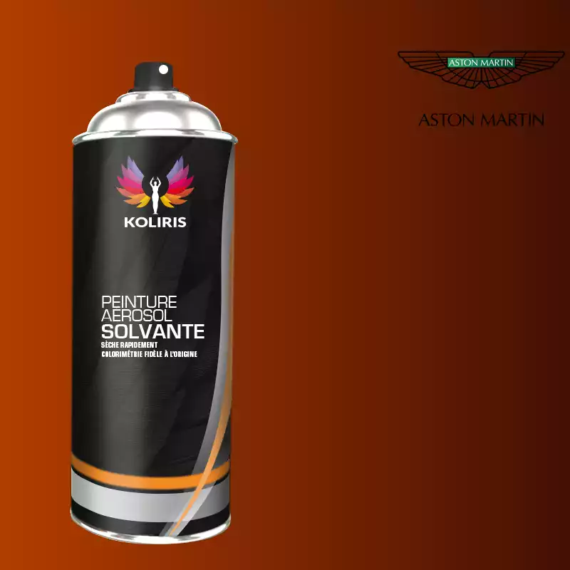 Bombe de peinture voiture solvant Aston Martin 400ml