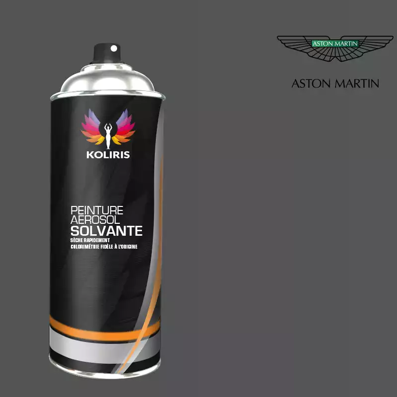 Bombe de peinture voiture solvant Aston Martin 400ml