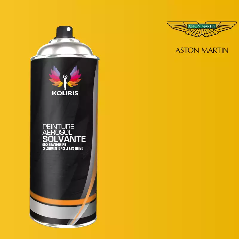 Bombe de peinture voiture solvant Aston Martin 400ml