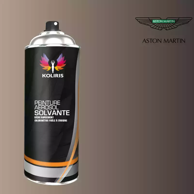Bombe de peinture voiture solvant Aston Martin 400ml