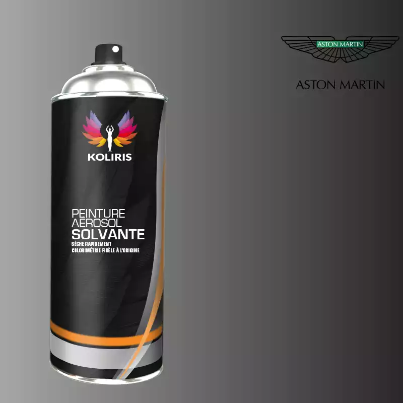 Bombe de peinture voiture solvant Aston Martin 400ml