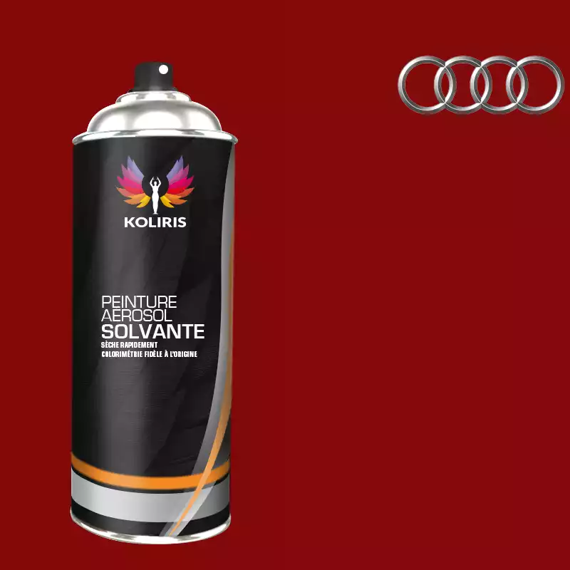 Bombe de peinture voiture solvant Audi 400ml