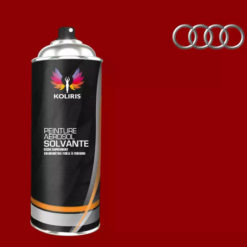 Bombe de peinture voiture solvant Audi 400ml