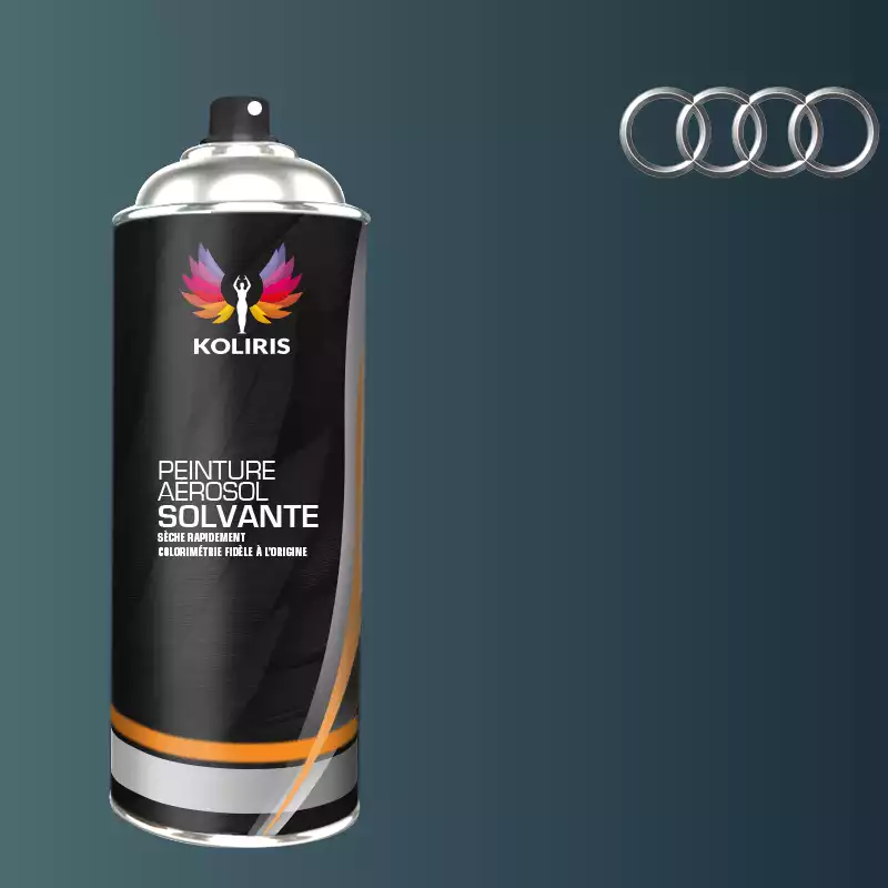 Bombe de peinture voiture solvant Audi 400ml