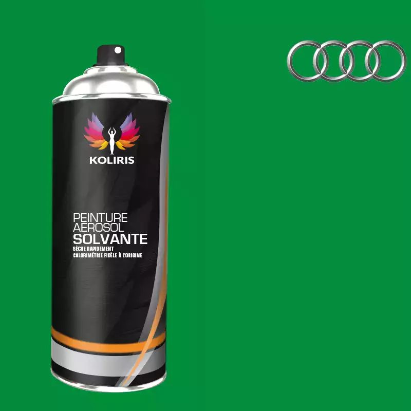 Bombe de peinture voiture solvant Audi 400ml