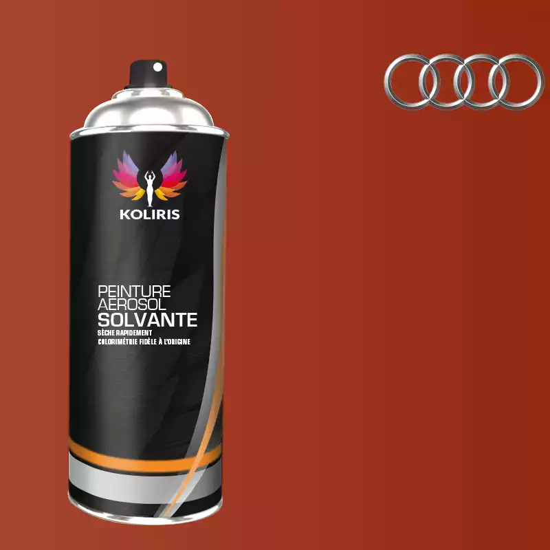 Bombe de peinture voiture solvant Audi 400ml