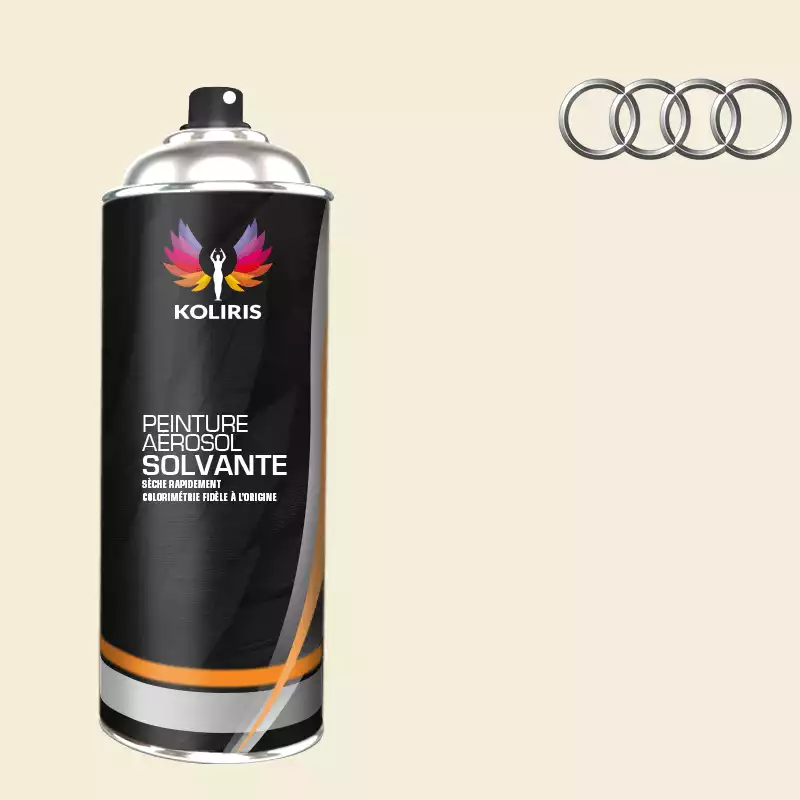 Bombe de peinture voiture solvant Audi 400ml