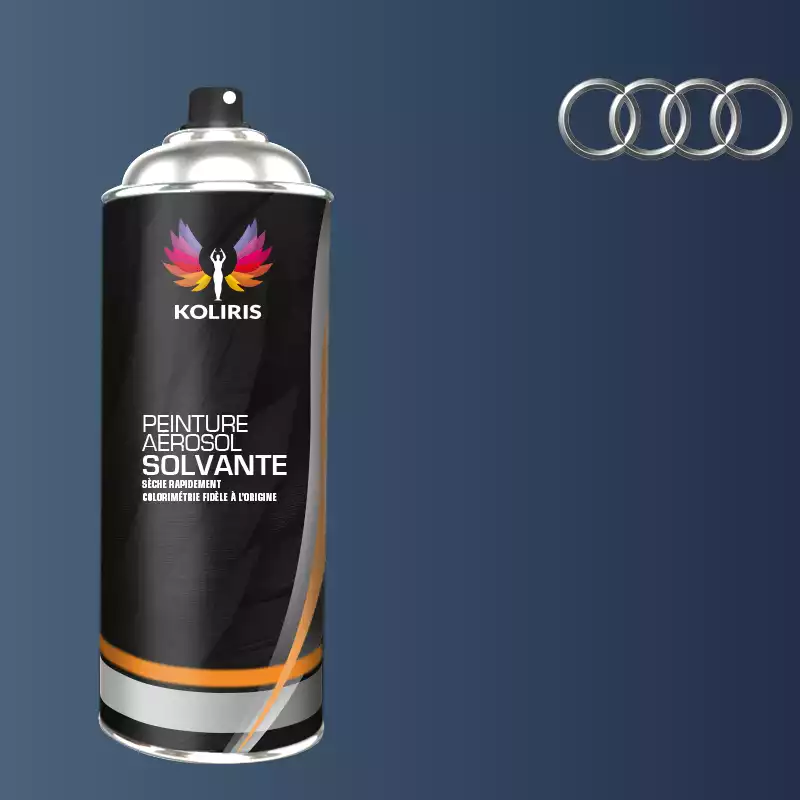 Bombe de peinture voiture solvant Audi 400ml