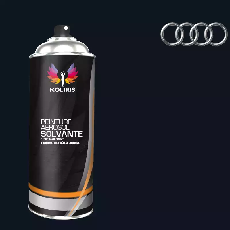 Bombe de peinture voiture solvant Audi 400ml