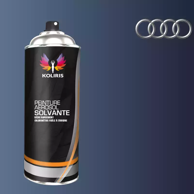 Bombe de peinture voiture solvant Audi 400ml