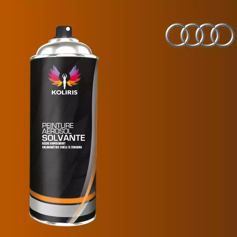 Bombe de peinture voiture solvant Audi 400ml