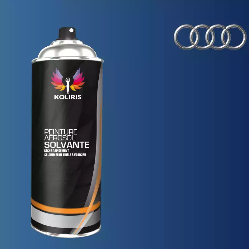 Bombe de peinture voiture solvant Audi 400ml