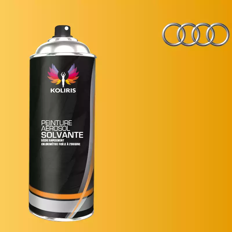 Bombe de peinture voiture solvant Audi 400ml