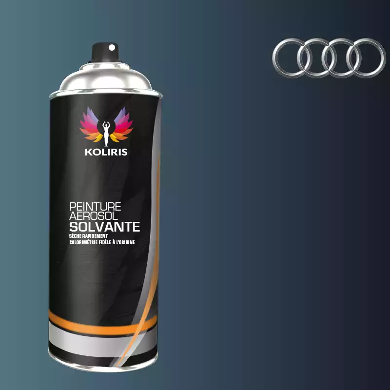 Bombe de peinture voiture solvant Audi 400ml