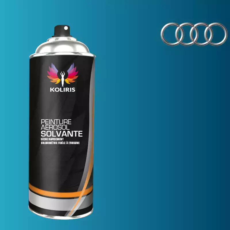 Bombe de peinture voiture solvant Audi 400ml