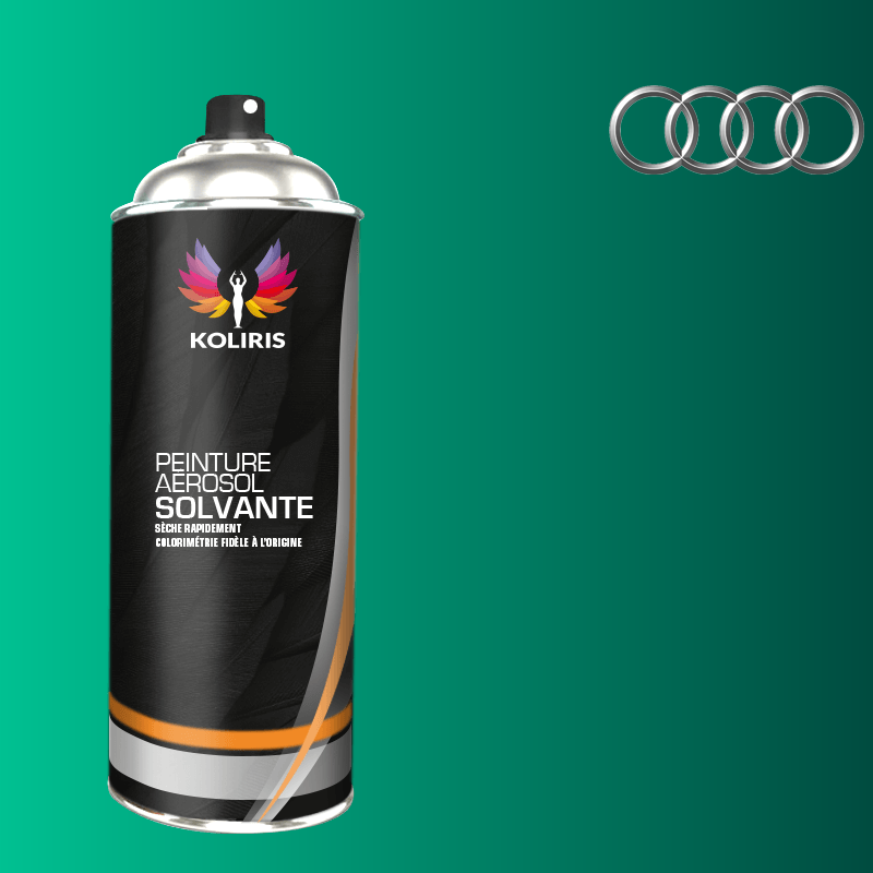 Bombe de peinture voiture solvant Audi 400ml