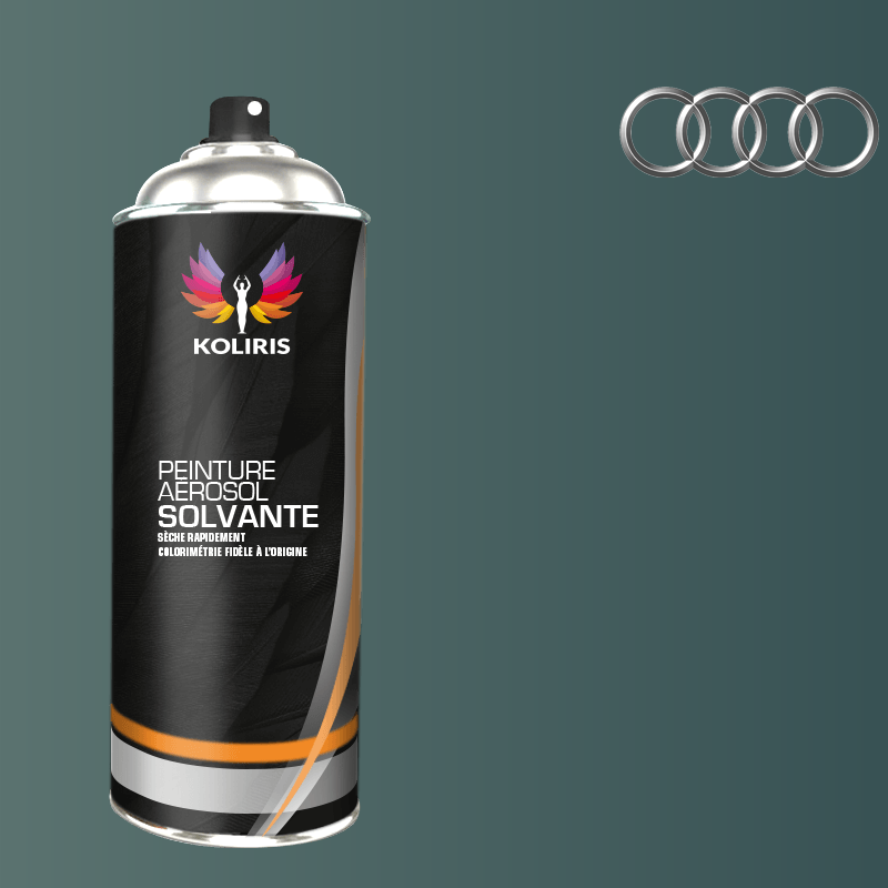 Bombe de peinture voiture solvant Audi 400ml