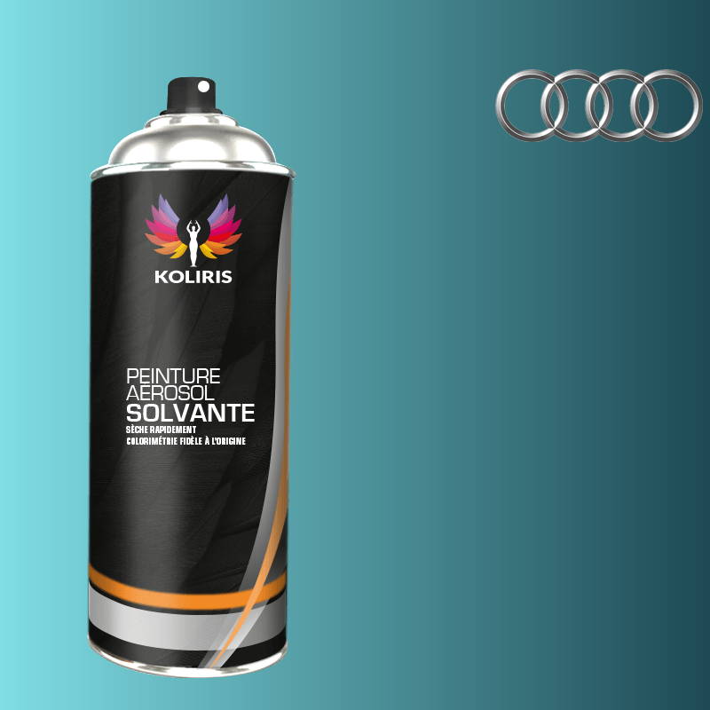 Bombe de peinture voiture solvant Audi 400ml