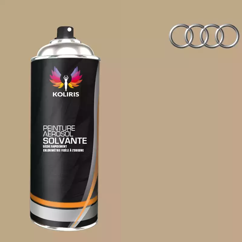 Bombe de peinture voiture solvant Audi 400ml