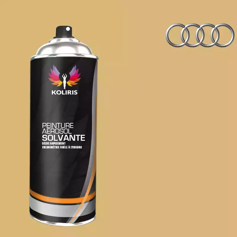 Bombe de peinture voiture solvant Audi 400ml