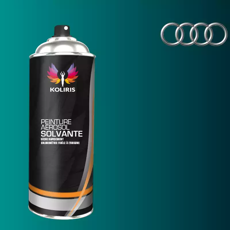 Bombe de peinture voiture solvant Audi 400ml