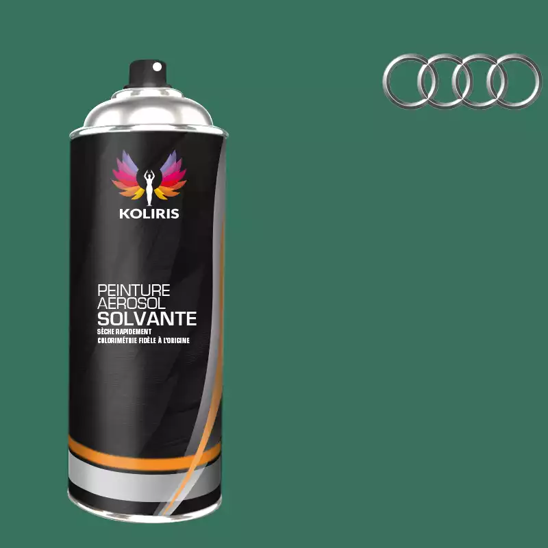 Bombe de peinture voiture solvant Audi 400ml