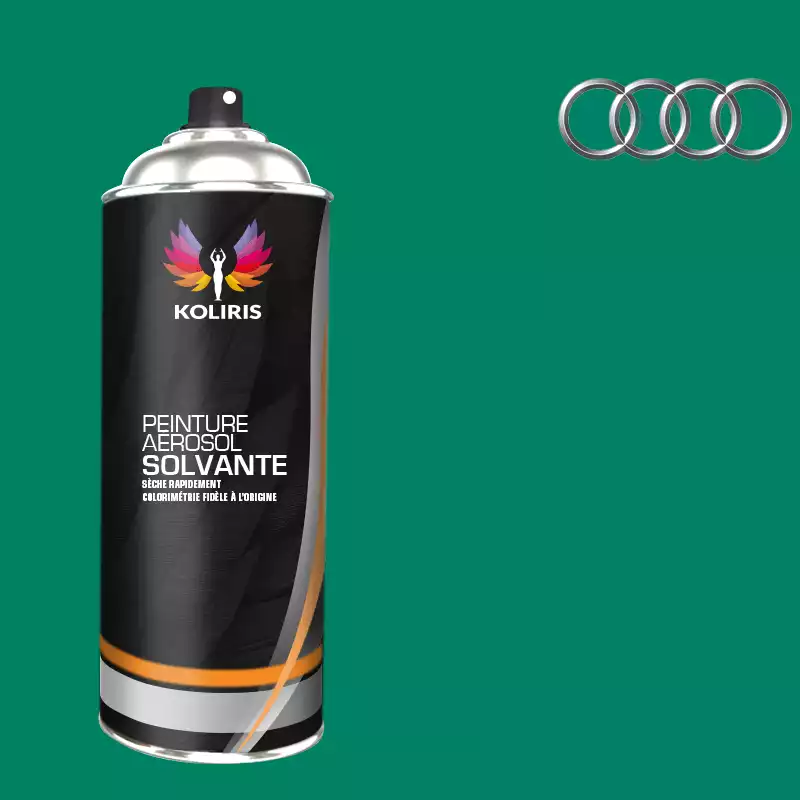 Bombe de peinture voiture solvant Audi 400ml