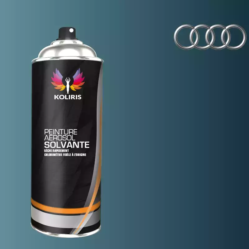 Bombe de peinture voiture solvant Audi 400ml