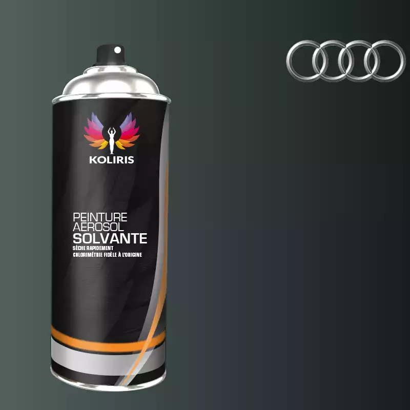 Bombe de peinture voiture solvant Audi 400ml