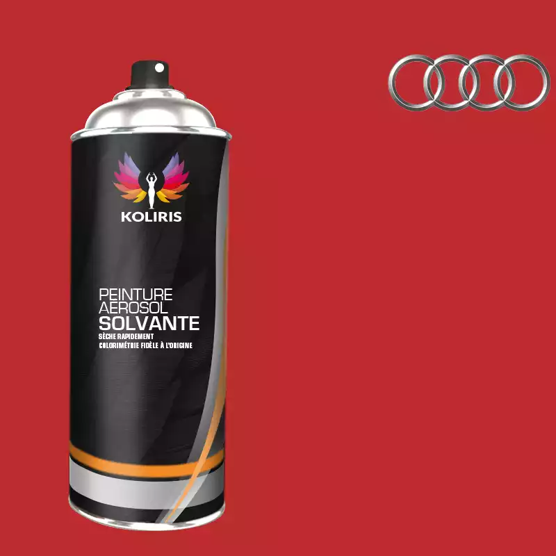 Bombe de peinture voiture solvant Audi 400ml