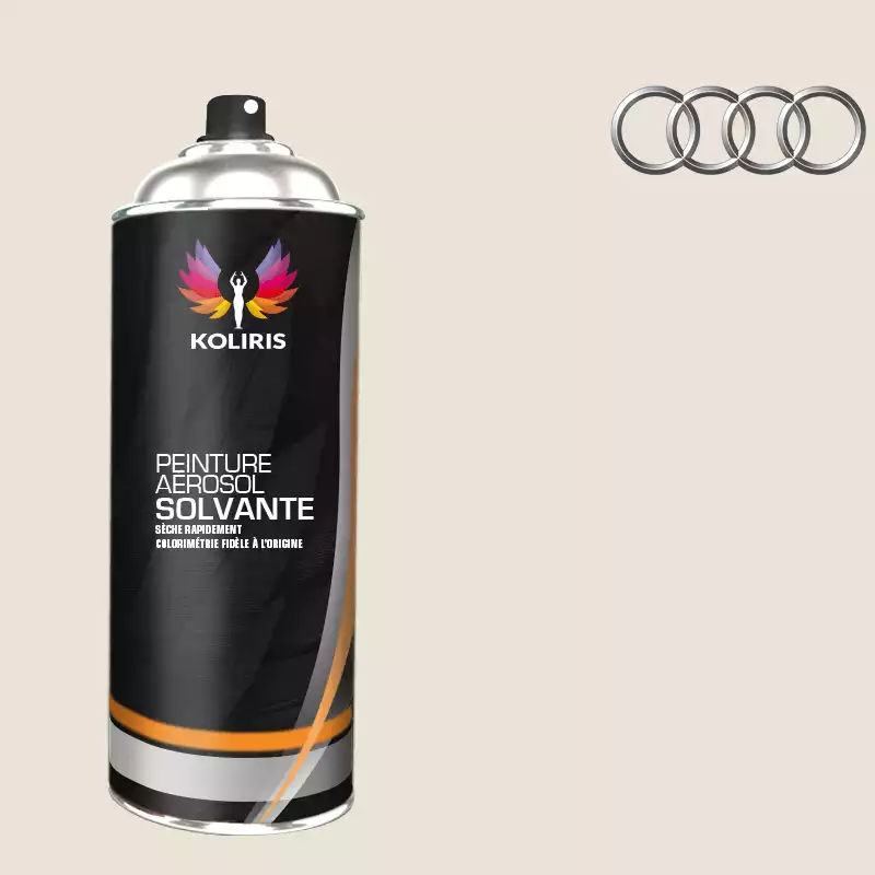 Bombe de peinture voiture solvant Audi 400ml