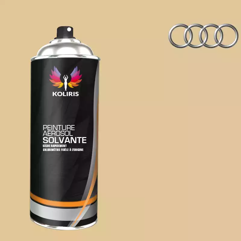 Bombe de peinture voiture solvant Audi 400ml