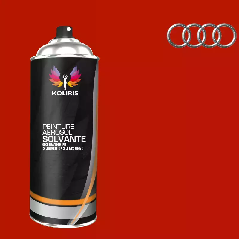 Bombe de peinture voiture solvant Audi 400ml