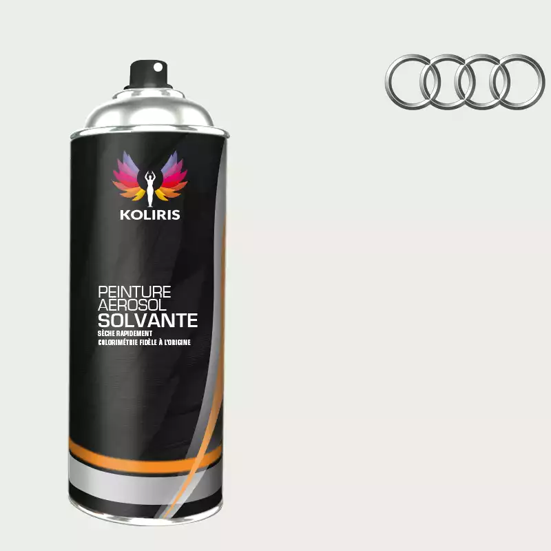 Bombe de peinture voiture solvant Audi 400ml