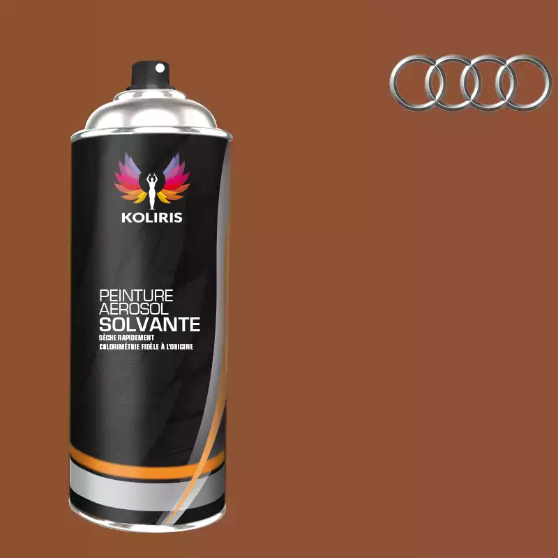 Bombe de peinture voiture solvant Audi 400ml