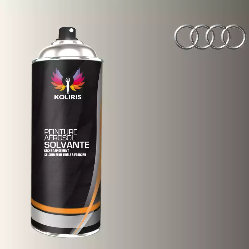 Bombe de peinture voiture solvant Audi 400ml