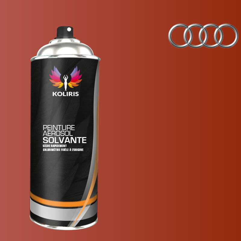 Bombe de peinture voiture solvant Audi 400ml