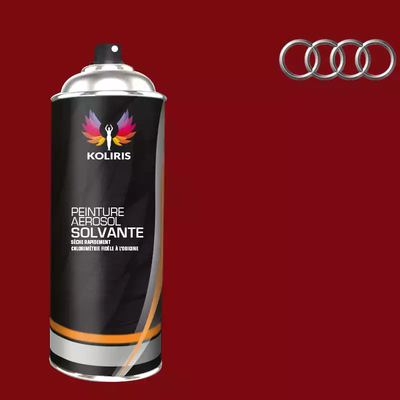 Bombe de peinture voiture solvant Audi 400ml